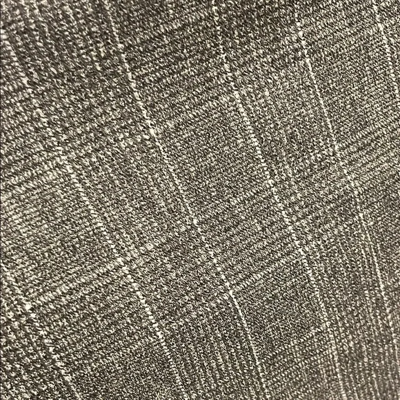 LOFT Plaid A-Line Skirt with Belt - Picture 6 of 10